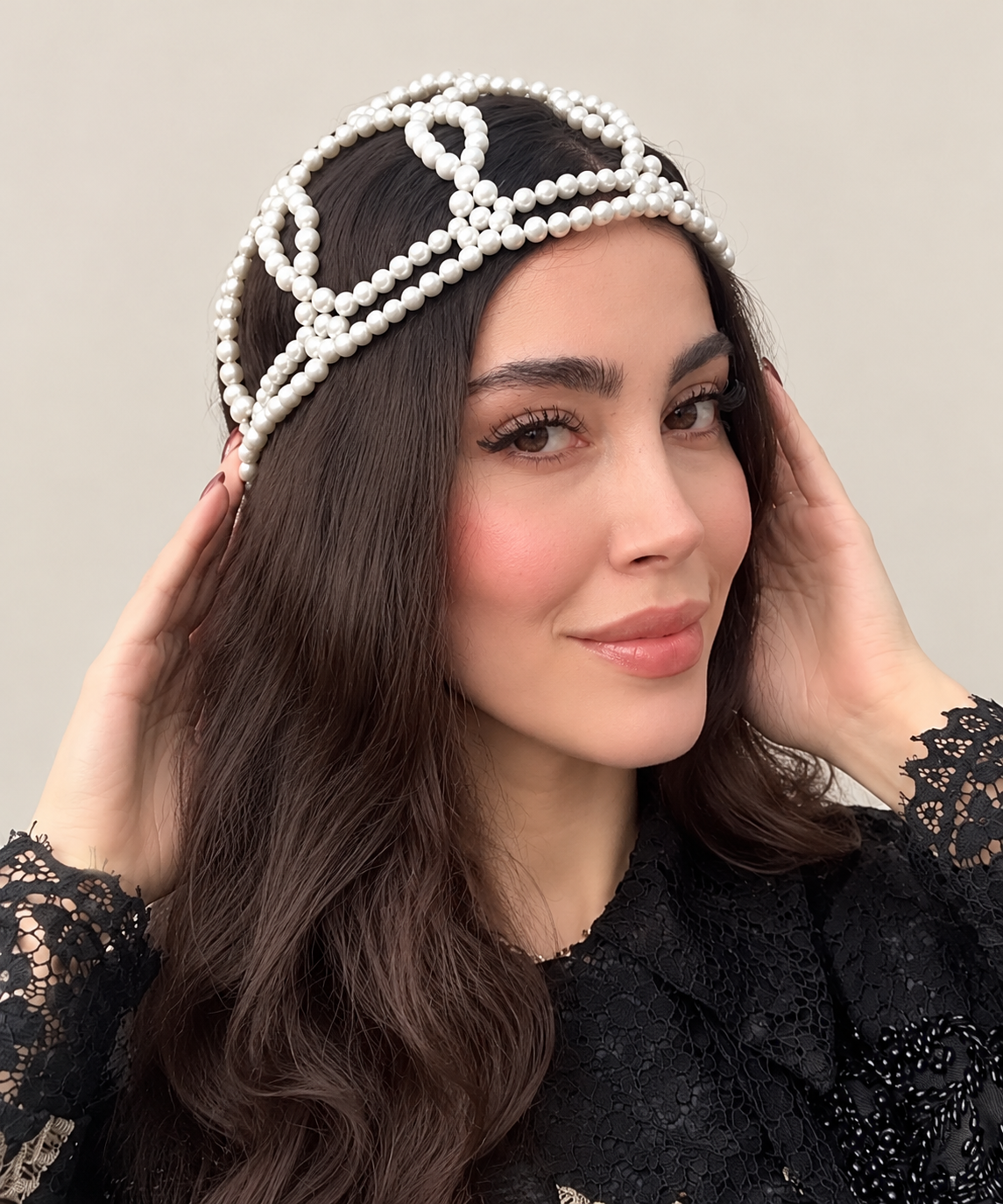 هدپیس مرواریدی